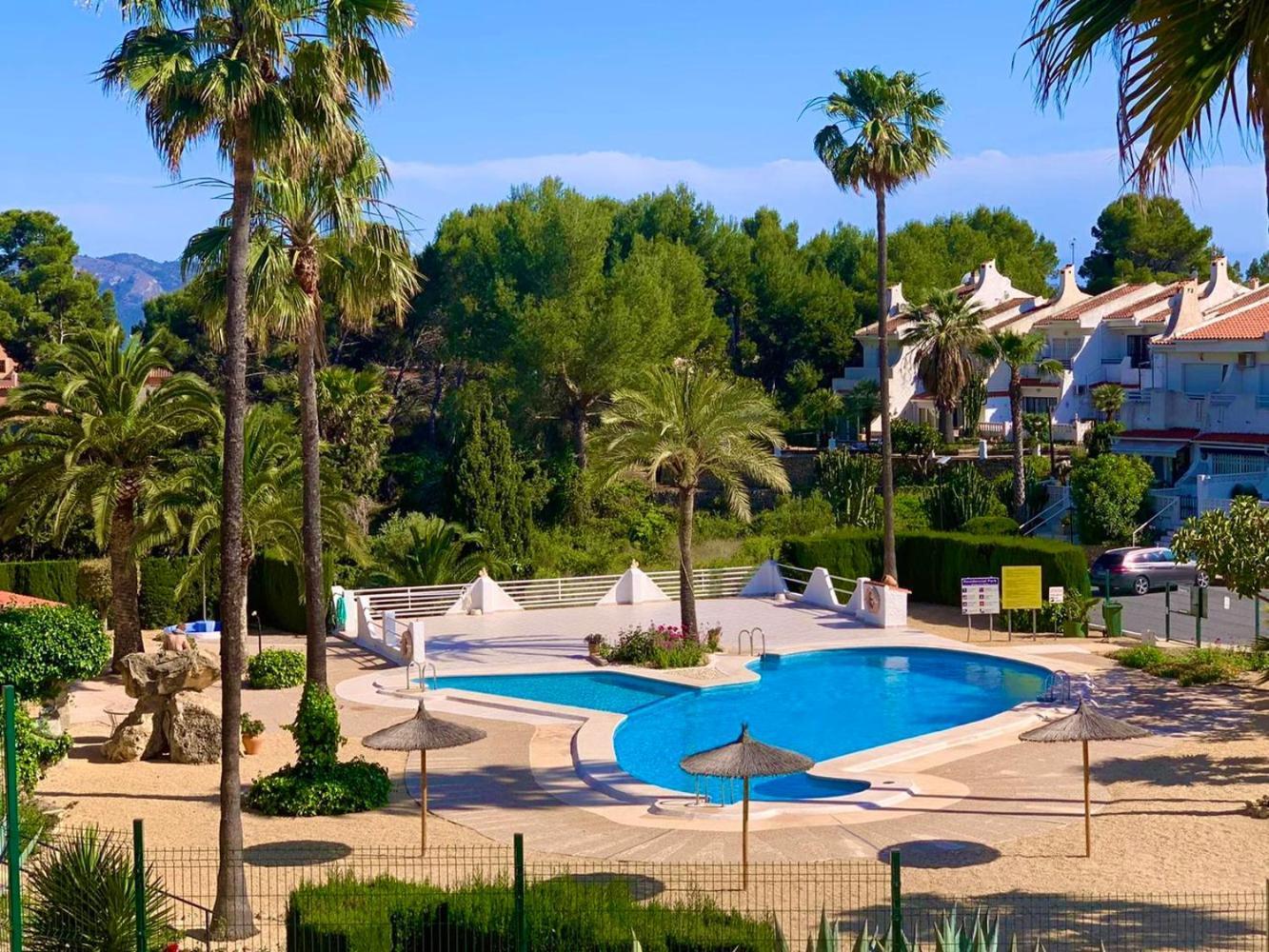 Apartament Casa Joanna With Swimming Pool L'Alfàs del Pi Zewnętrze zdjęcie